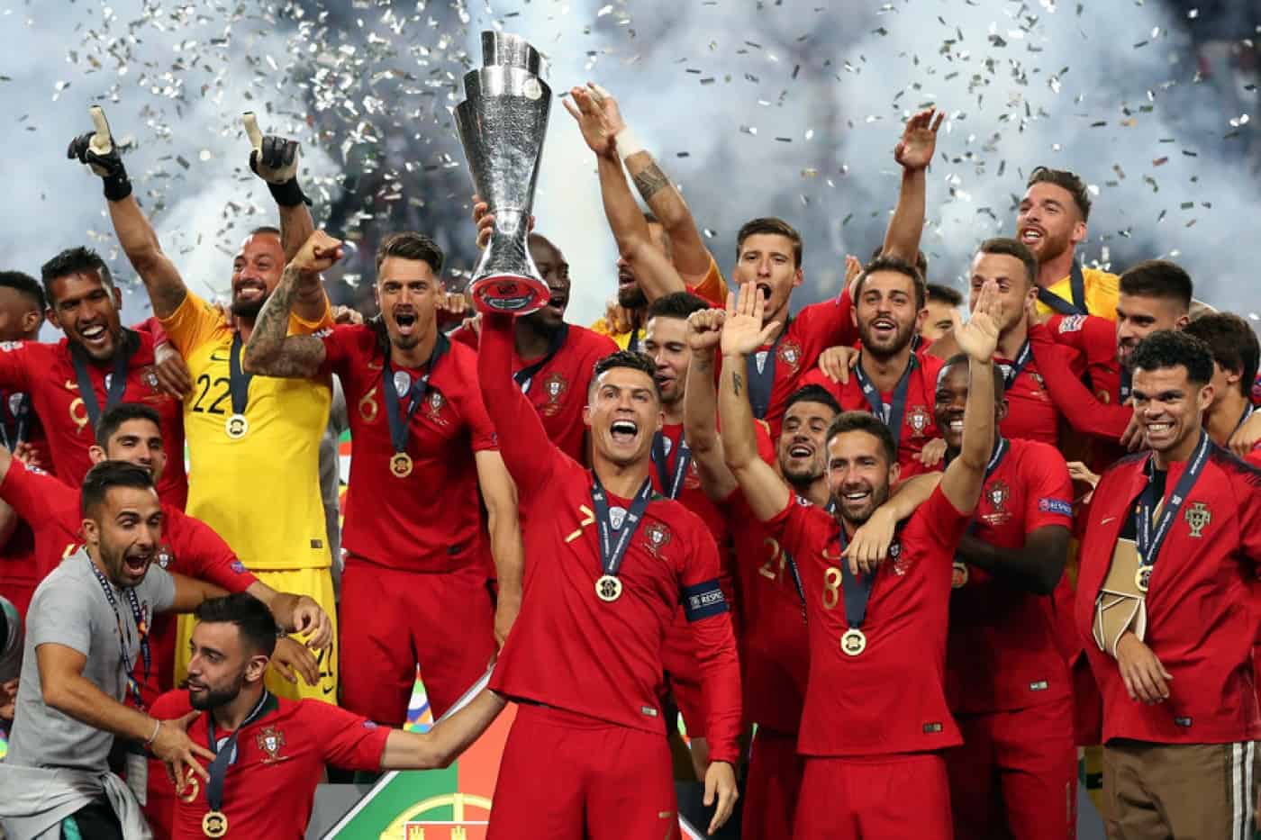 Portugal é a 7ª melhor seleção de 2019 para a FIFA