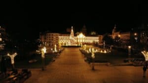 Chuva volta a alterar programa 'Braga É Natal' este sábado