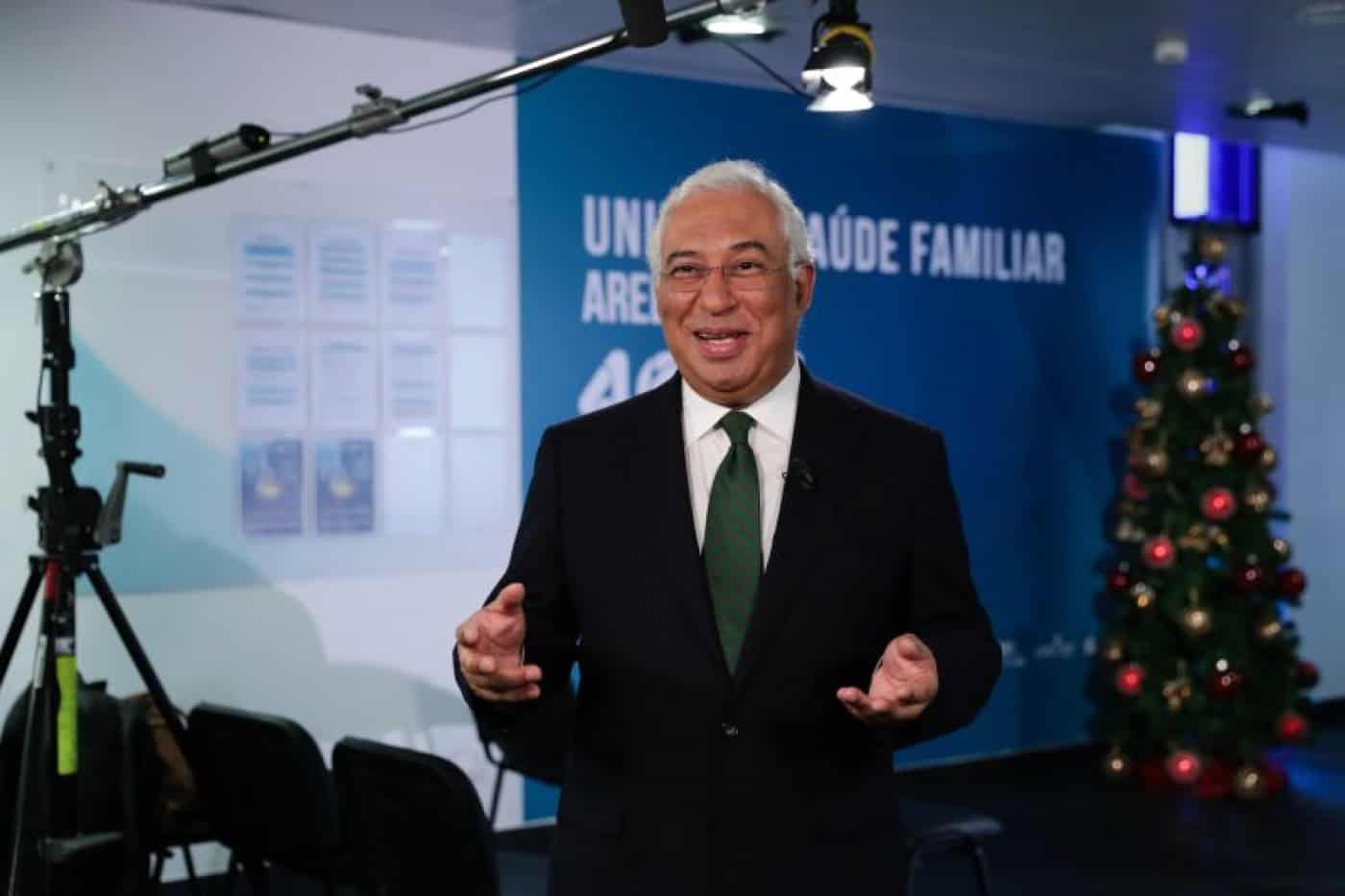 SNS em destaque na mensagem de Natal de Costa