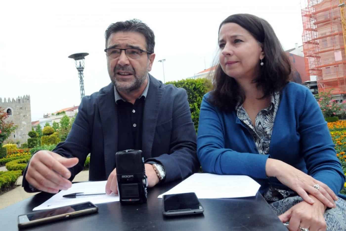 Parques do Hospital de Braga utilizados por turistas