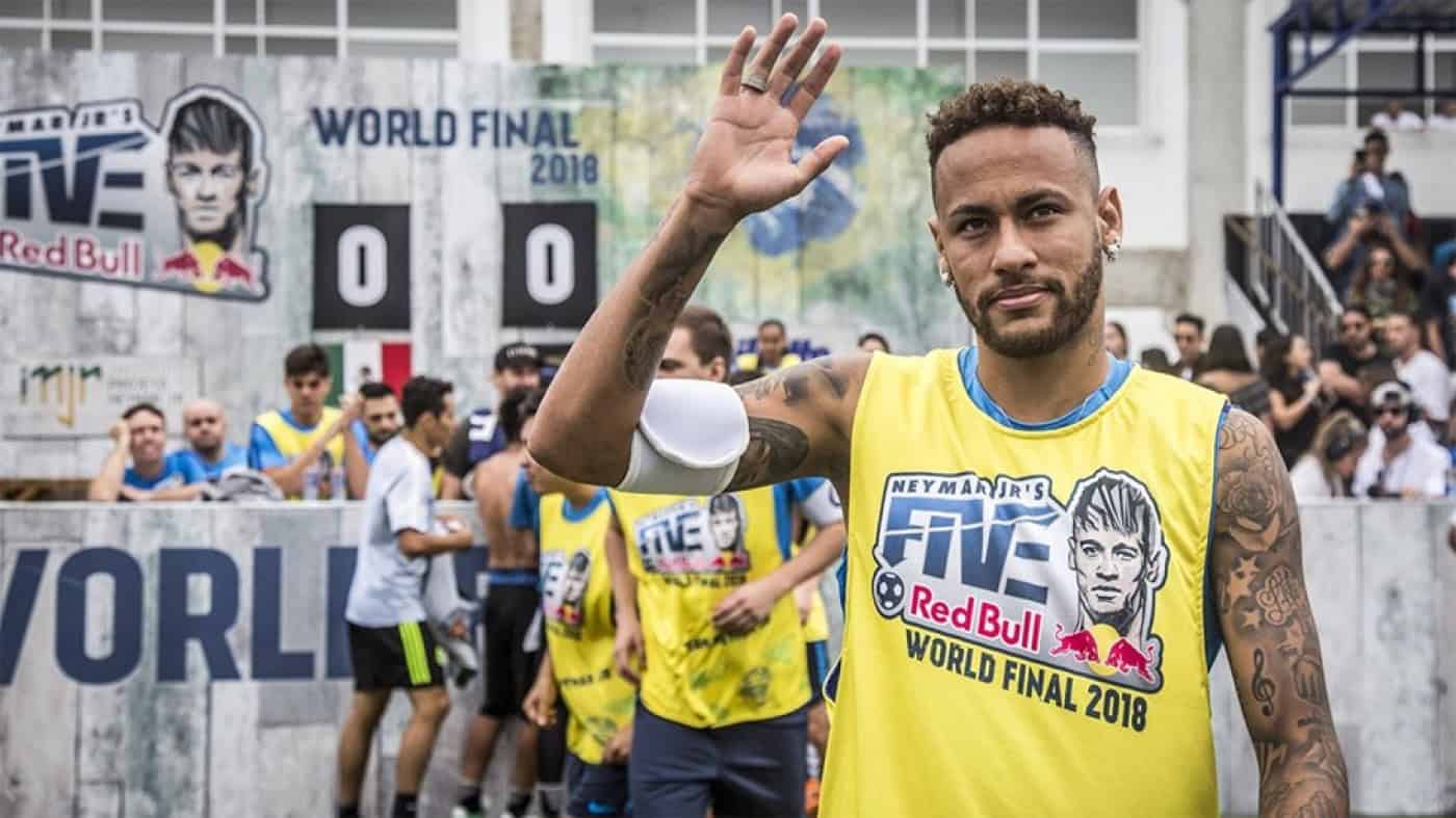 Red Bull Neymar JR Five na Final Four em Braga