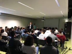 José M. Fernandes foi o convidado do "Formar para a Europa"