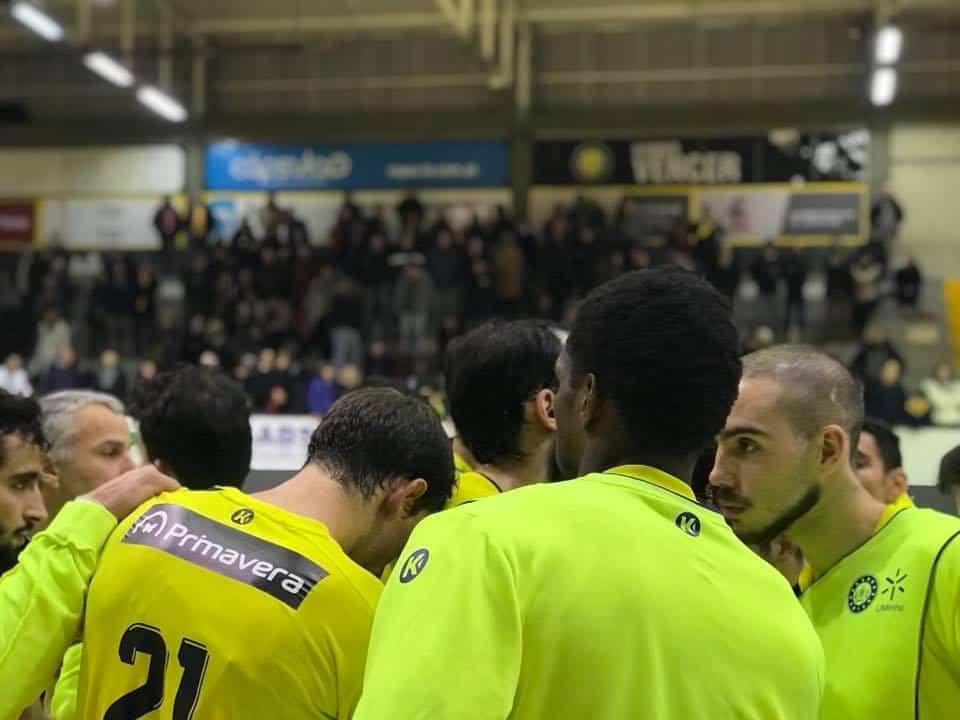 ABC/UMinho volta a perder em casa