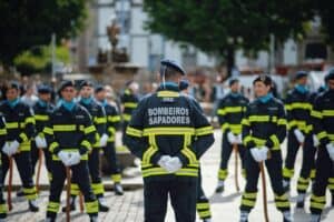 220 anos depois,Sapadores integram primeiras bombeiras