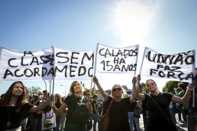 Greve enfermeiros. Hospital de Guimarães com adesão de 91%