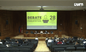 Acção social e alojamento. As soluções dos candidatos à AAUM