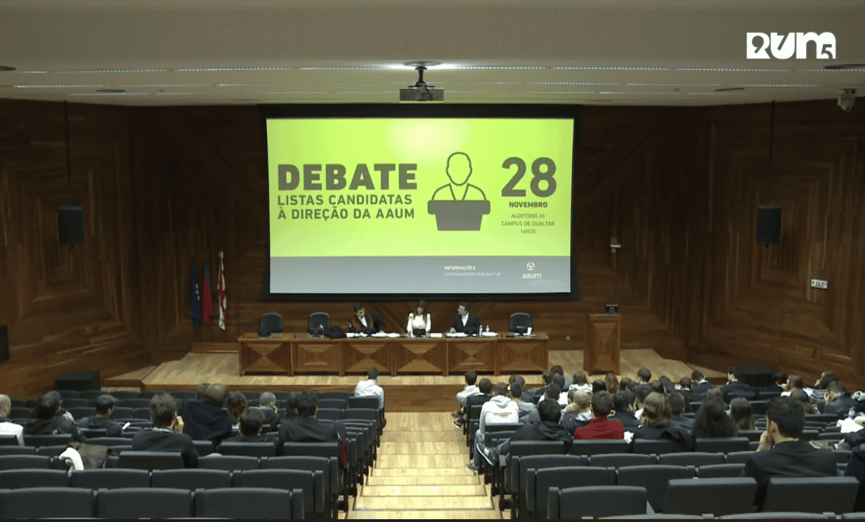 Acção social e alojamento. As soluções dos candidatos à AAUM