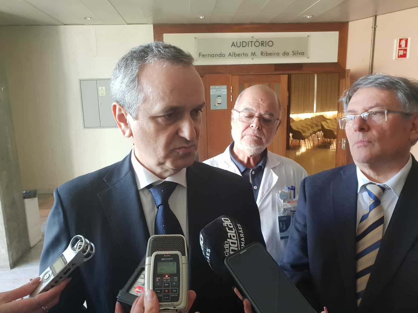 Carências "graves" nos Recursos Humanos do Hp. de Guimarães