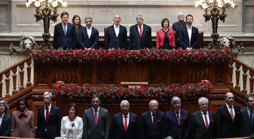 45 anos do 25 de Abril. Marcelo faz o quarto discurso
