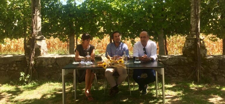 Da cidade até Tibães para participar na desfolhada