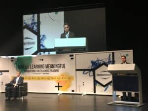 Conferência internacional defende formação dos professores