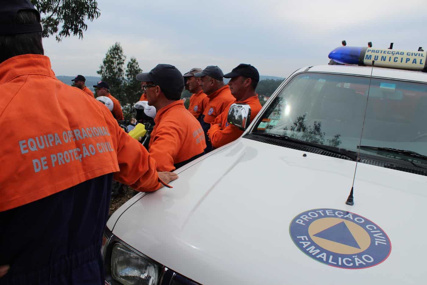 Famalicão reforça dispositivo de defesa florestal