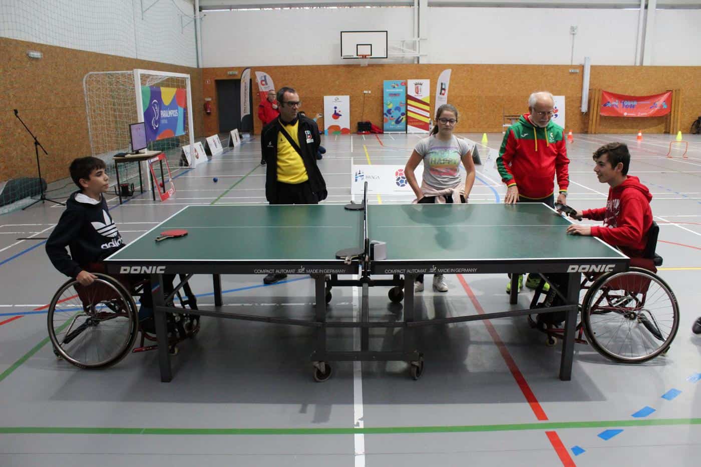 Dia Paralímpico para dar a conhecer desporto adaptado