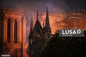 Estrutura da catedral de Notre-Dame “está salva"