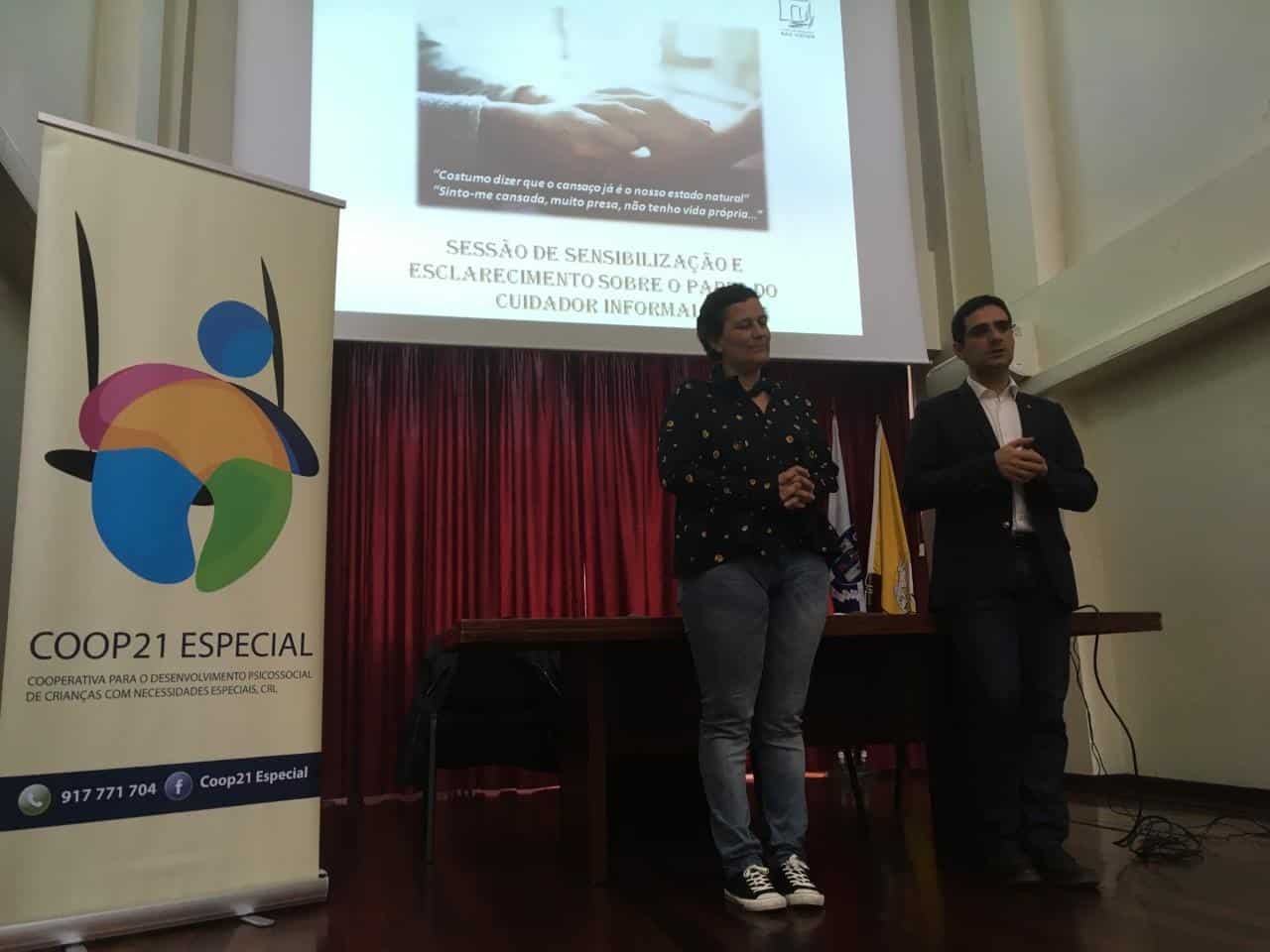 S.Victor e Coop 21 juntos pelos cuidadores informais