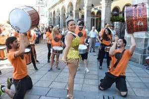 Bomboémia trazem tradições do Brasil e Portugal a Braga