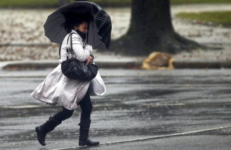 Vento forte e chuva no Minho esta quinta-feira