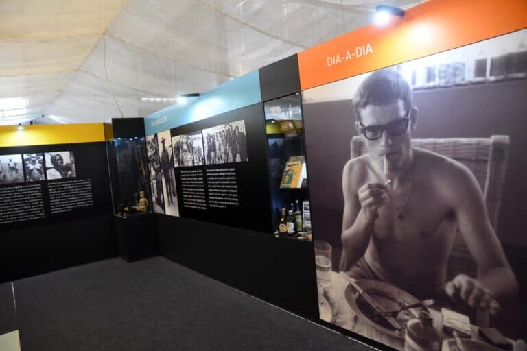 Desde 88 que a guerra colonial está eternizada em Famalicão