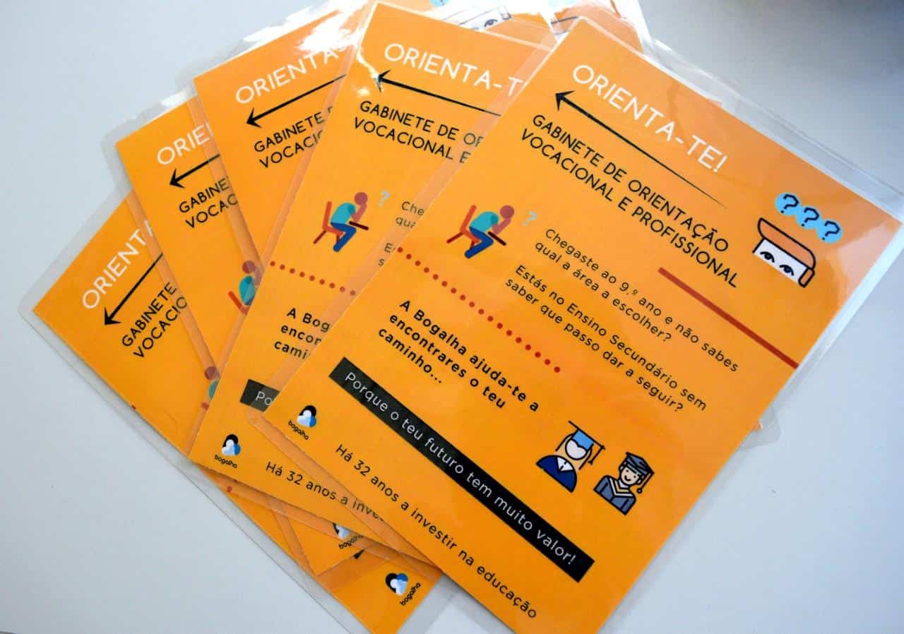 Bogalha abre gabinete de orientação vocacional