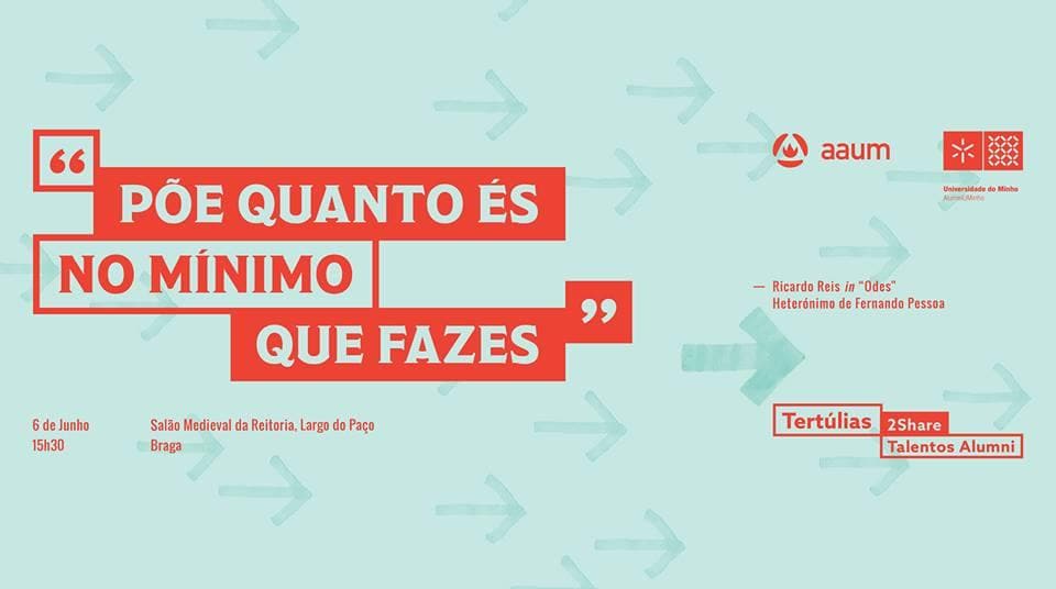 Talentos Alumni inspiram academia minhota