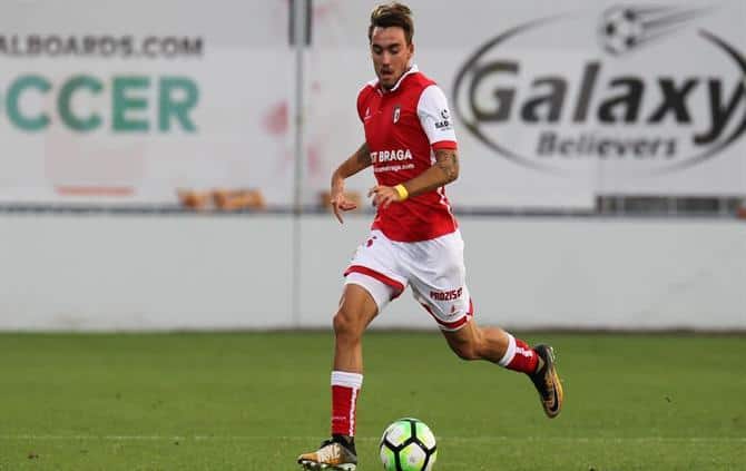 André Horta regressa ao Sp. de Braga