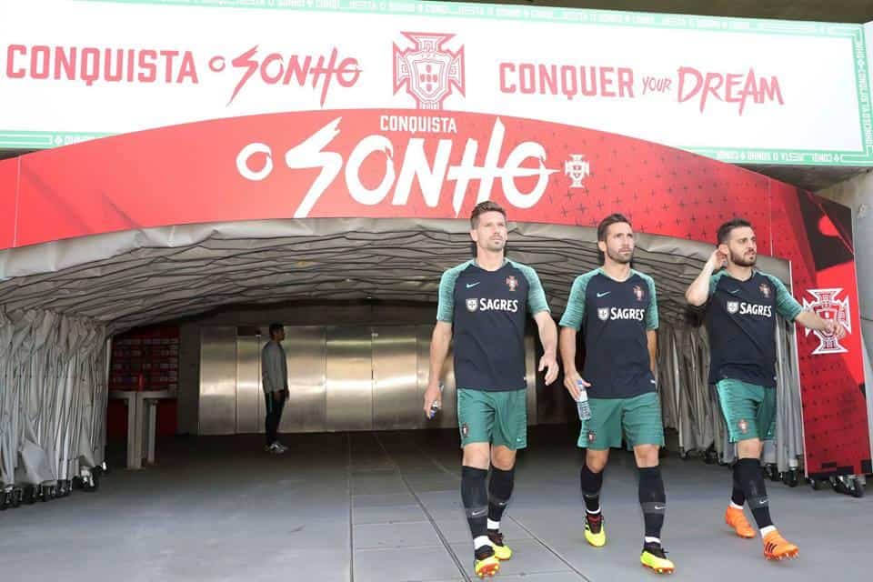 Braga acolhe primeiro jogo de preparação de Portugal