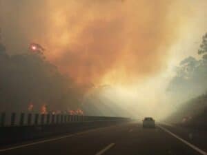 Incêndio em Esposende corta A28 nos dois sentidos