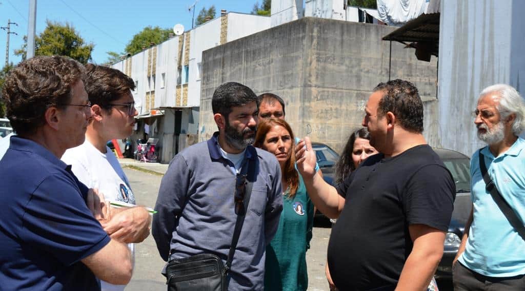Europeias. Candidato do BE quer fim do bairro do Picoto