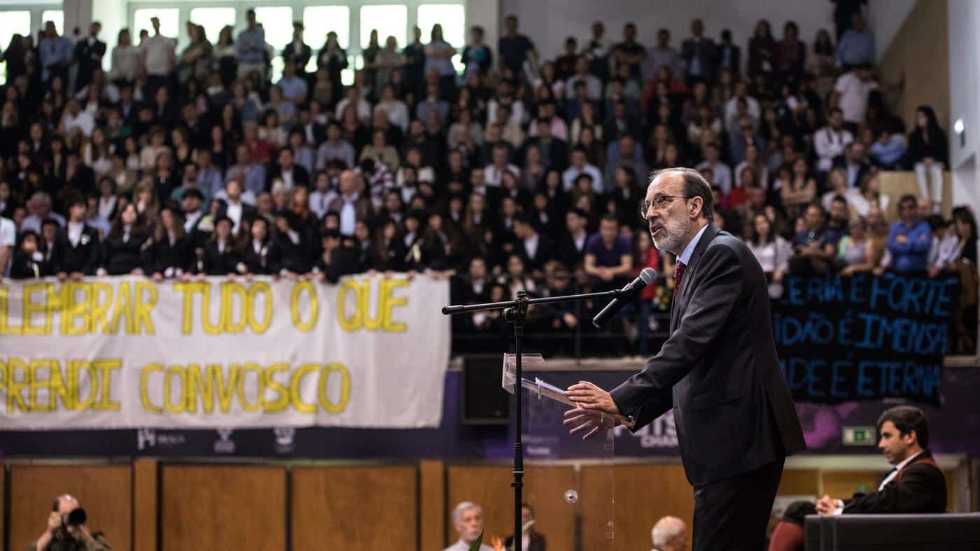 "Há pouca Europa no debate dos candidatos", diz Reitor