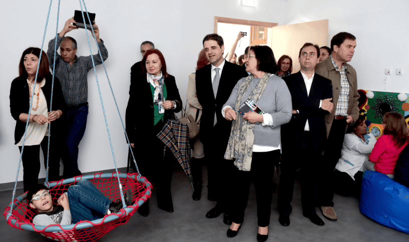 Braga: sala snoezelen inaugurada em Maio ainda não abriu