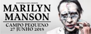 Marilyn Manson em Portugal