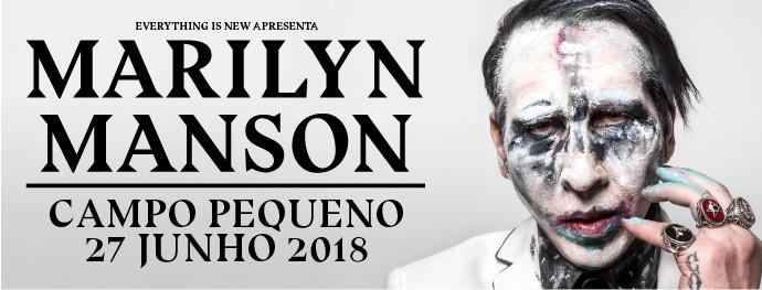 Marilyn Manson em Portugal