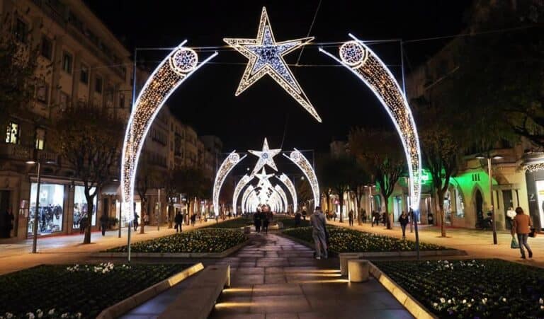 Chuva regressa no dia de Natal