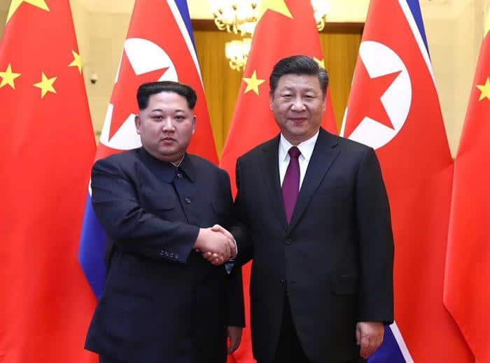 Kim Jong-un fez visita secreta à China