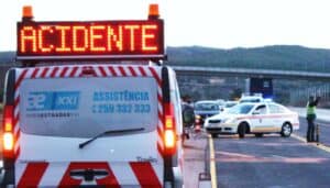 Número de mortes nas estradas aumenta desde 2016