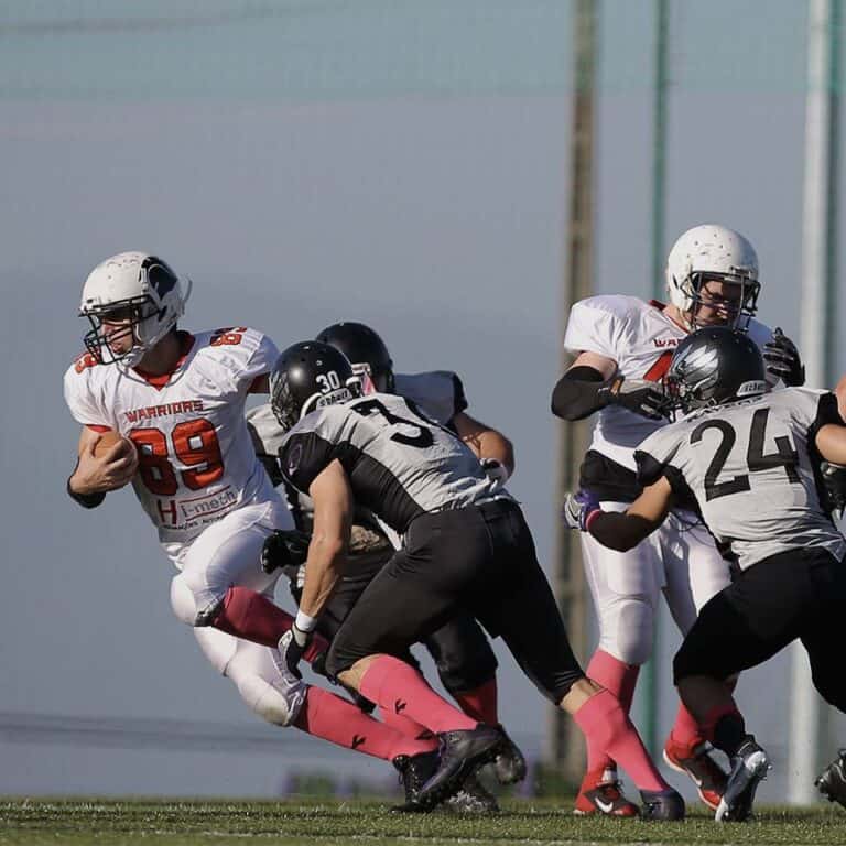 Braga Warriors apostados em surpreender Lisboa Devils