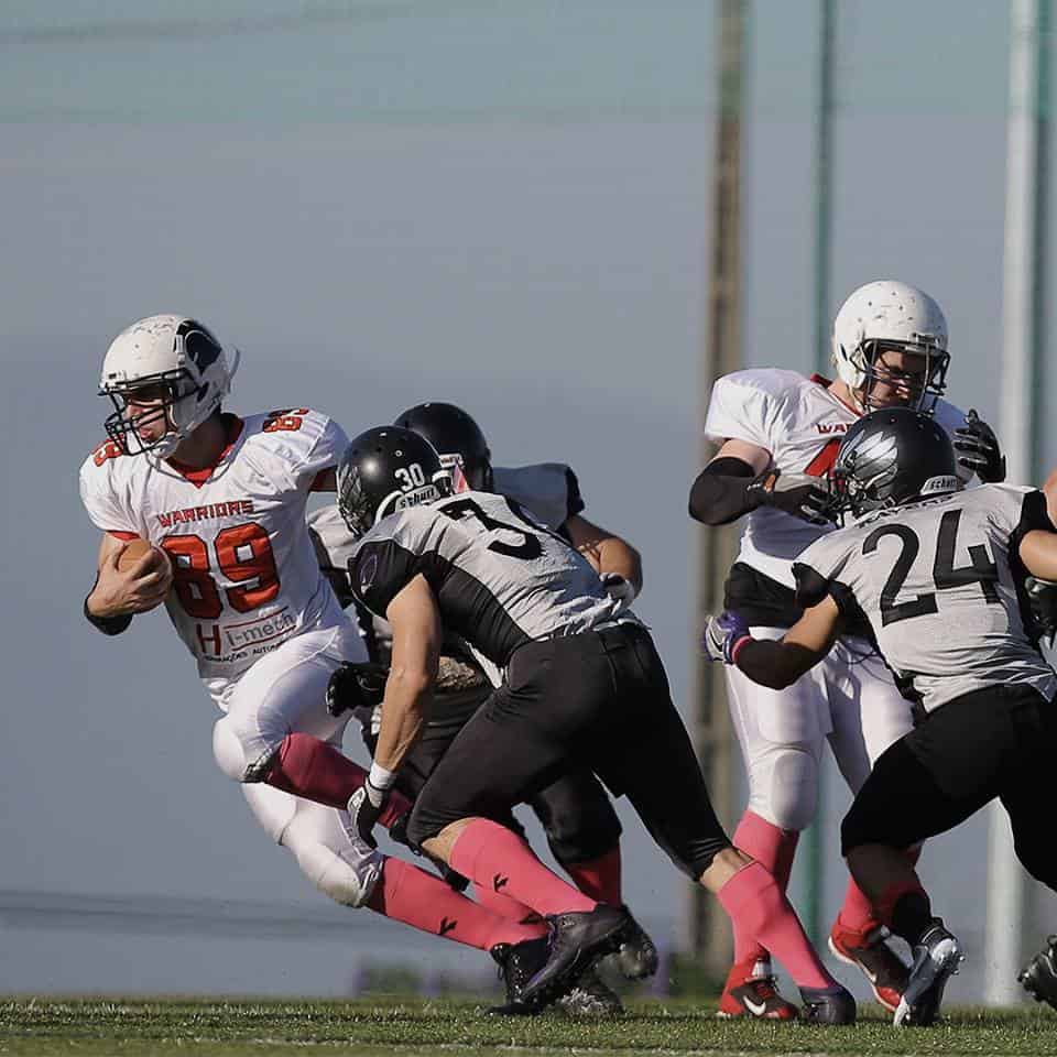 Braga Warriors apostados em surpreender Lisboa Devils