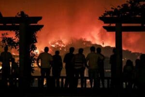 Braga entre os distritos em risco máximo de incêndio