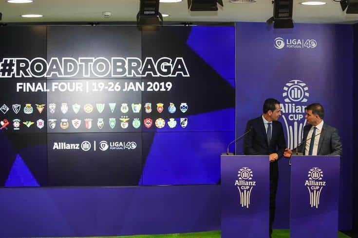 Taça da Liga. SCB na fase de grupos e VSC diante Tondela