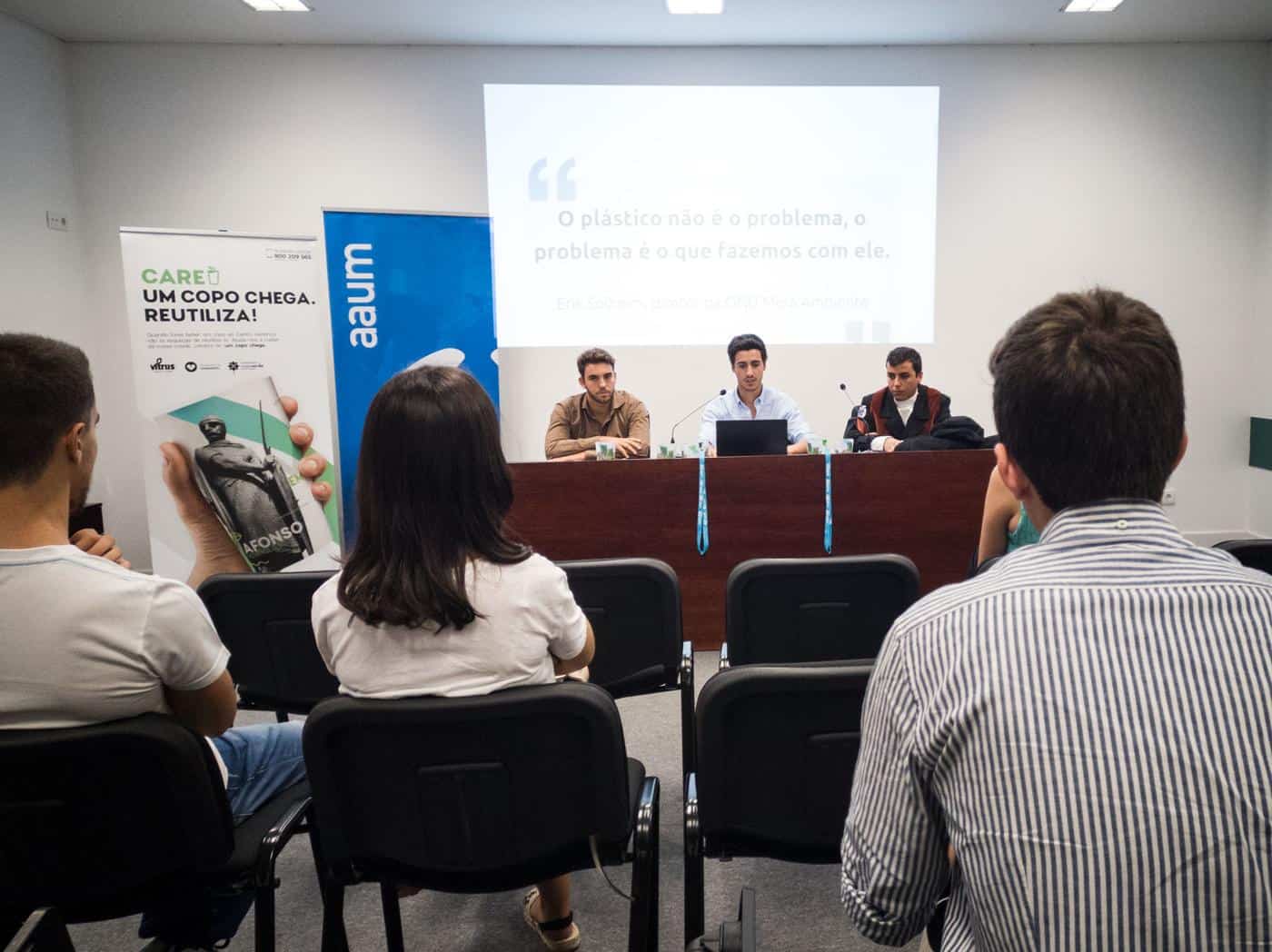 Recepção ao Caloiro é sinónimo de consciência ambiental