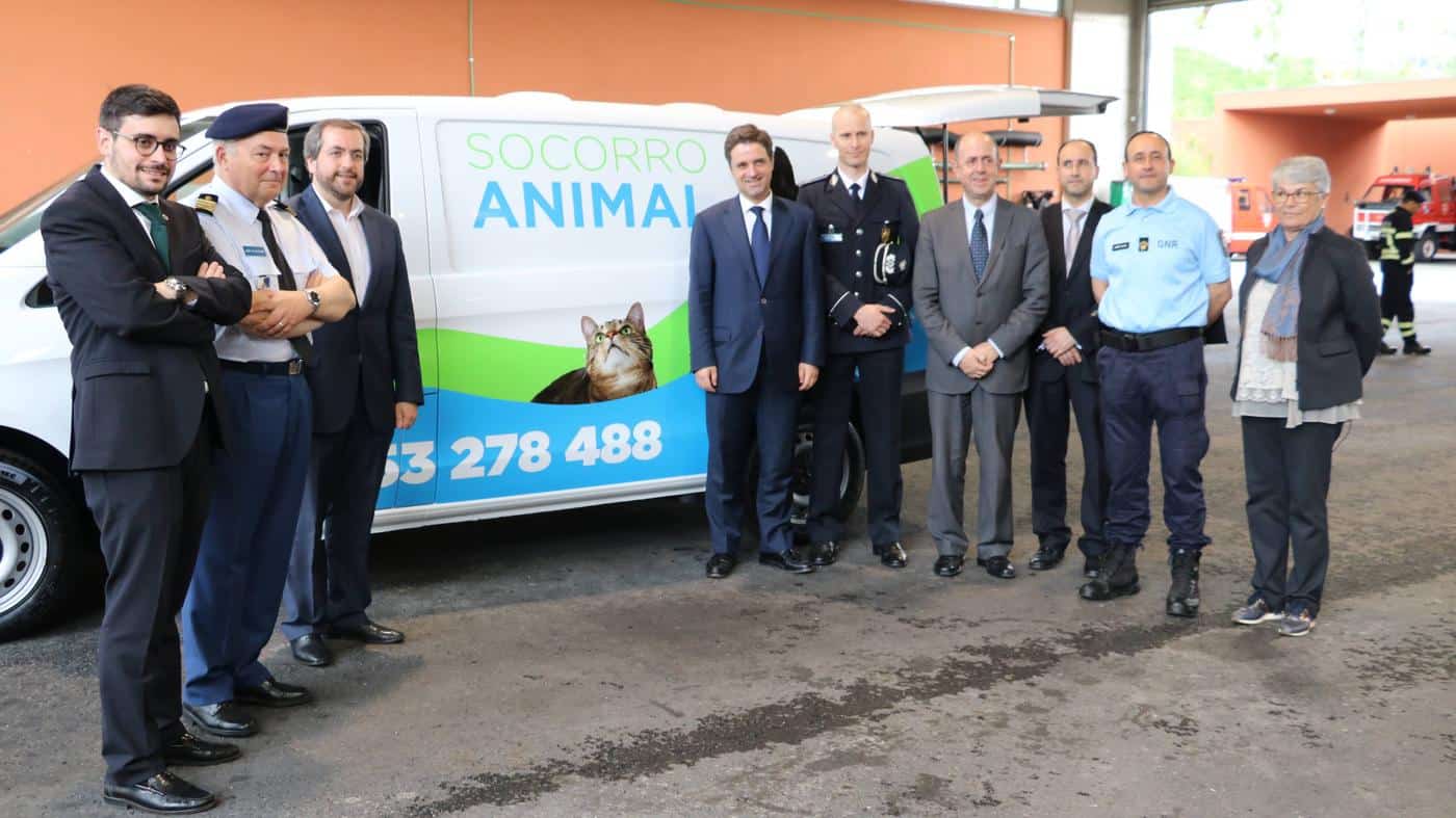 Braga já conta com viatura de emergência animal