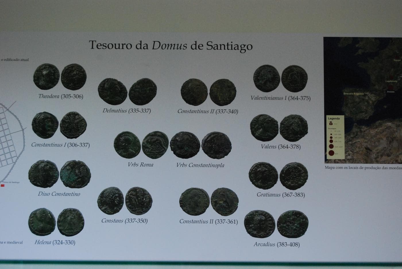 Museu Pio XII expõe moedas dos séc. III a V