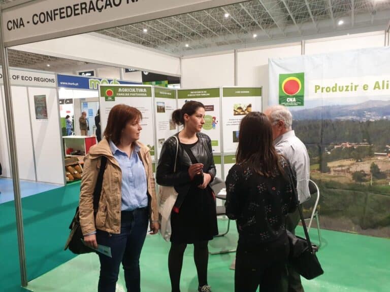 Candidatas da CDU às Europeias visitaram a AGRO 2019