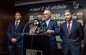 Sócios do Vitória SC escolhem novo presidente a 20 de Julho