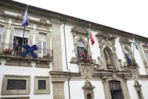 Guimarães hasteou bandeira da UE no Dia da Europa