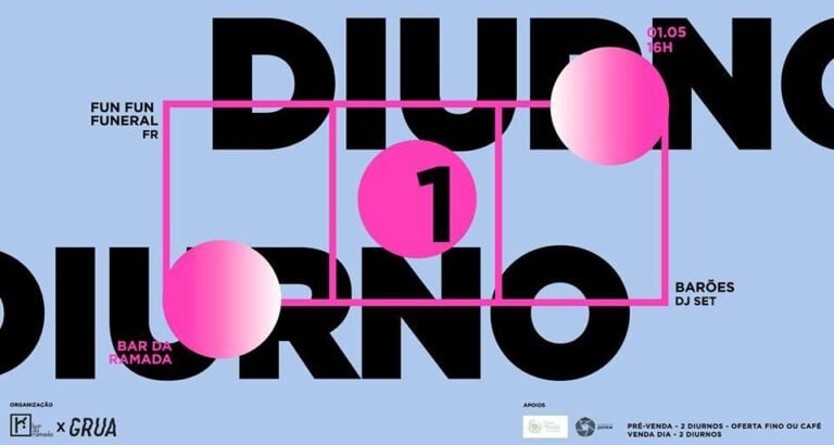 Diurno: quando a música soa com o sol ainda bem alto