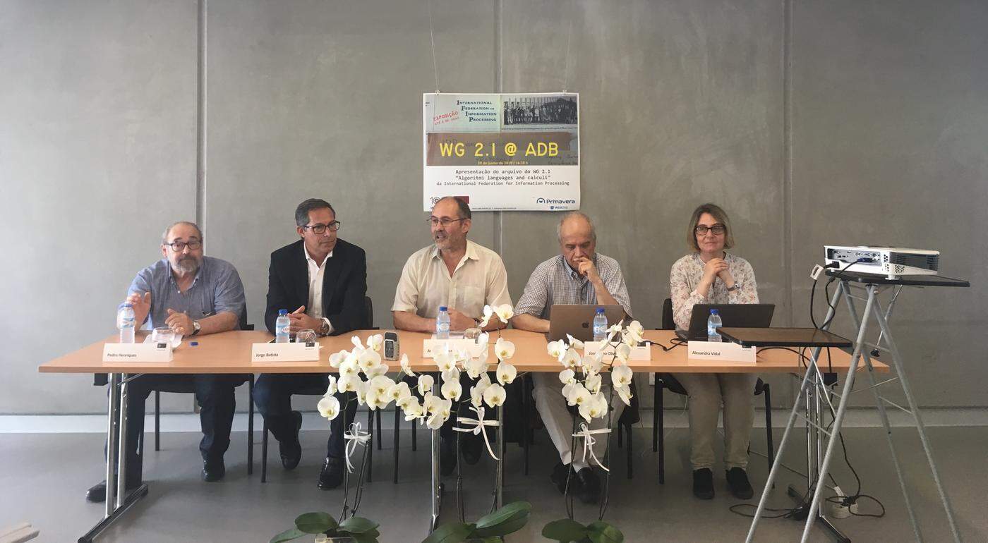 História do software chegou ao Arquivo Distrital de Braga