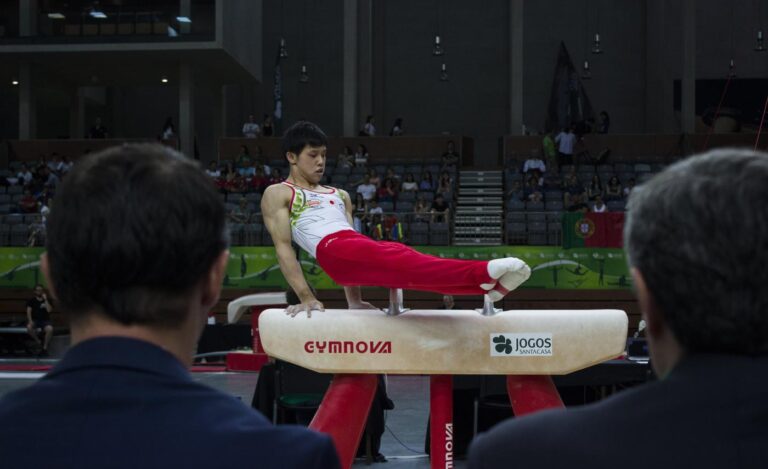 FORUM Braga: a festa da ginástica também pode acontecer aqui