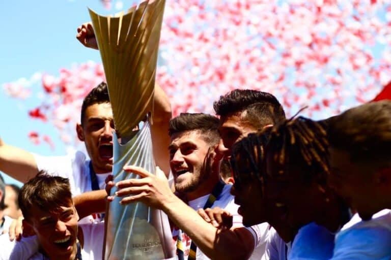 SC Braga termina em 6.º na Liga Revelação