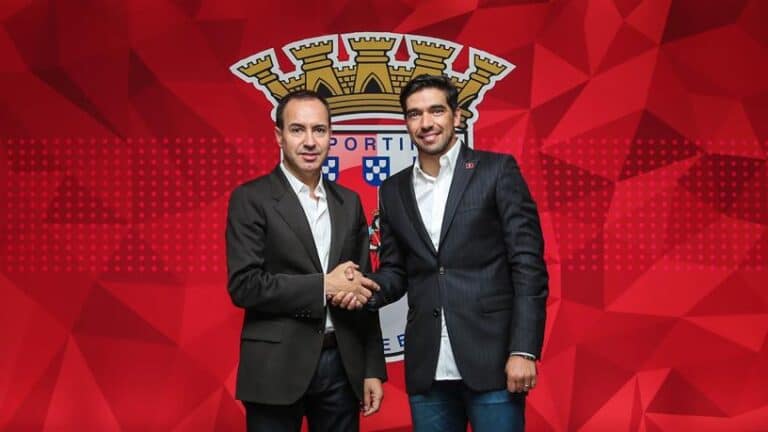 Abel Ferreira renova com SC Braga até 2021